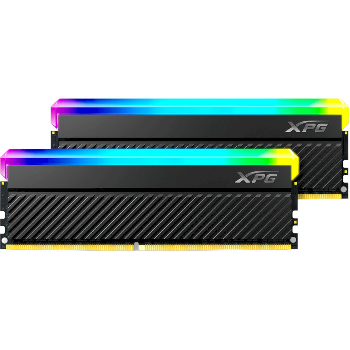 Оперативна пам'ять ADATA 32GB (2x16GB) DDR4 3600MHz XPG Spectrix D45G RGB (AX4U360016G18I-DCBKD45G)