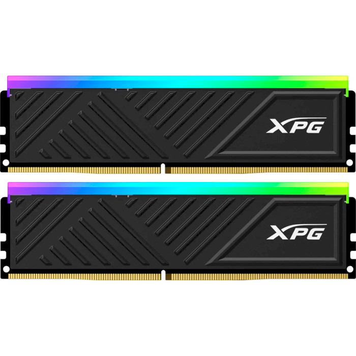 Оперативна пам'ять ADATA 64GB (2x32GB) DDR4 3600MHz XPG Spectrix D35G RGB Black (AX4U360032G18I-DTBKD35G)