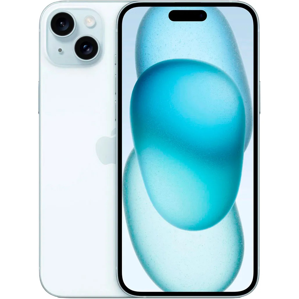 Смартфон Apple iPhone 15 Plus 512Gb Blue (eSim) (MU063)