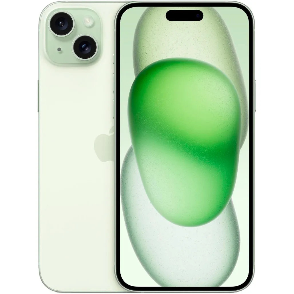 Смартфон Apple iPhone 15 Plus 512Gb Green (eSim) (MU073)