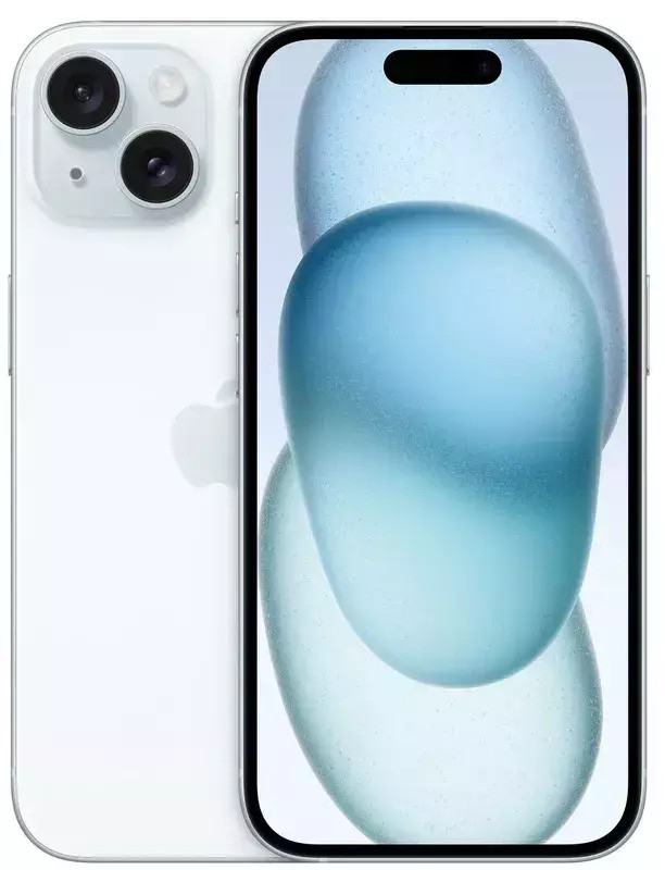 Смартфон Apple iPhone 15 512Gb Blue (eSim)