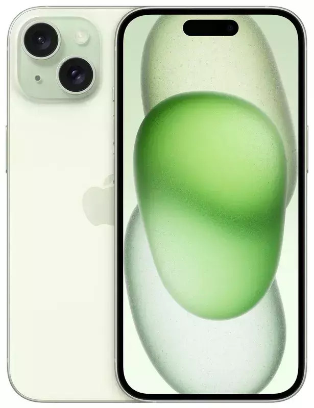 Смартфон Apple iPhone 15 512Gb Green (eSim) (MTMG3)