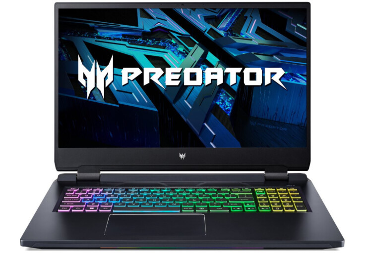 Игровой ноутбук Acer Predator Helios 300 PH317-56-76D8 Abyss Black (NH.QGVEU.007)