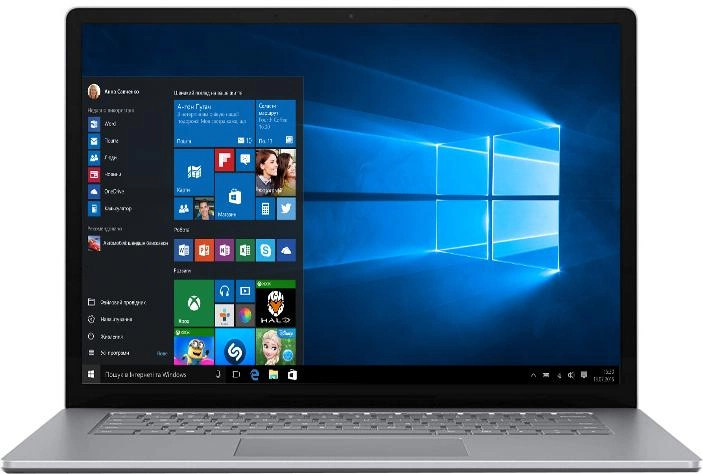 Ультрабук Microsoft Surface Laptop 4 15" AMD Ryzen 7/8GB/512GB Platinum (5W6-00001)