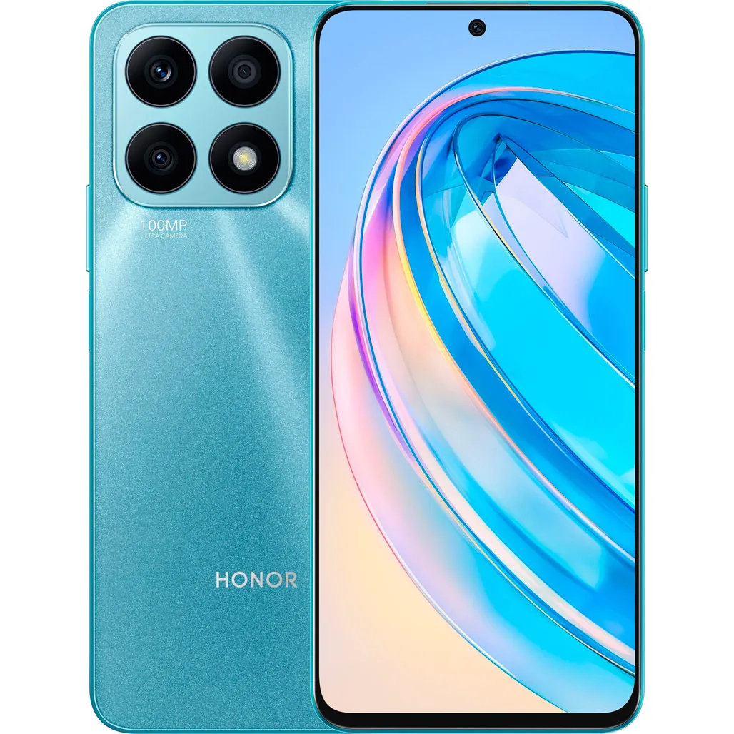 Смартфон Honor X8A 6/128GB Cyan Lake EU