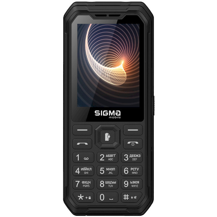 Мобільний телефон Sigma mobile X-style 310 Force Black
