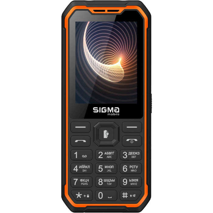 Мобильный телефон Sigma mobile X-style 310 Force Black-Orange