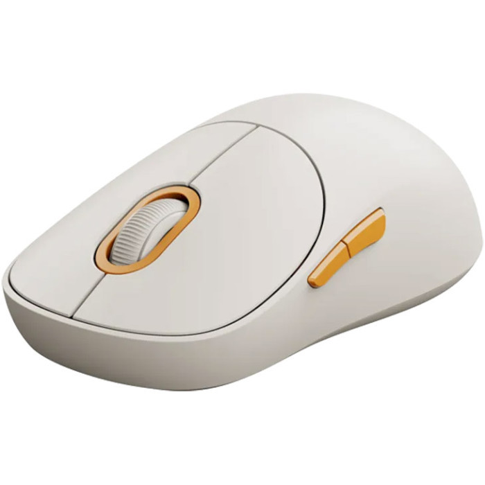 Мишка Xiaomi Mi Wireless Mouse 3 Beige (BHR7638CN)