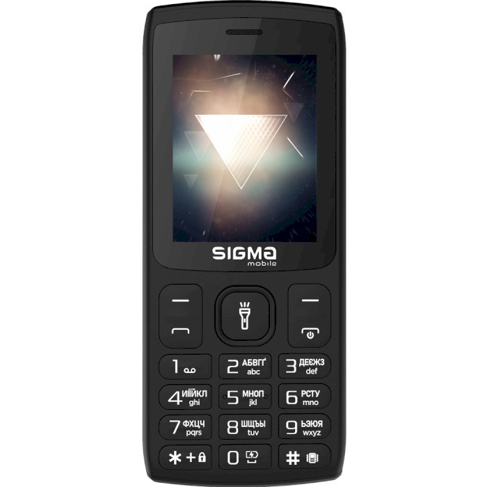 Мобильный телефон Sigma mobile X-style 34 NRG Type-C Black
