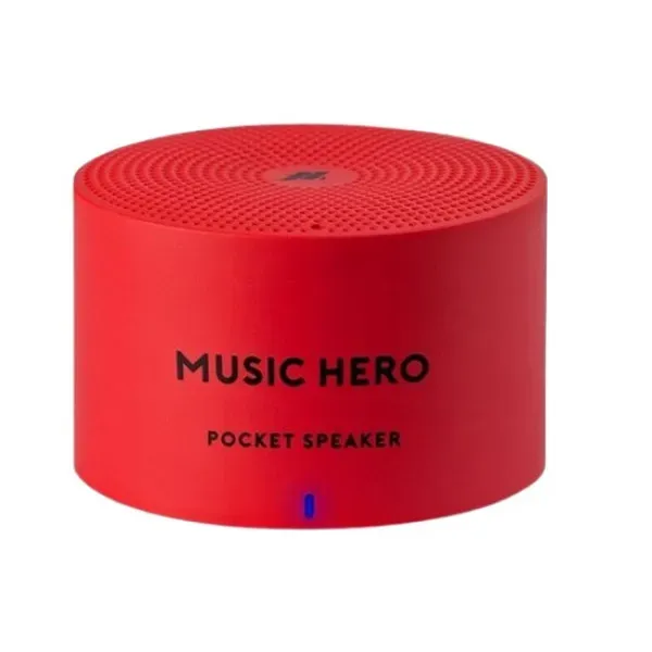  SBS Music Hero Wireless Speaker Red (MHSPEAKMONBTR)