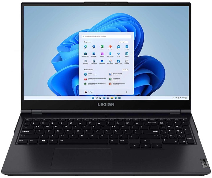 Ноутбук Lenovo Legion 5 15ACH6 (82JW00Q7US) CUSTOM (SSD: 512 ГБ, RAM 16)