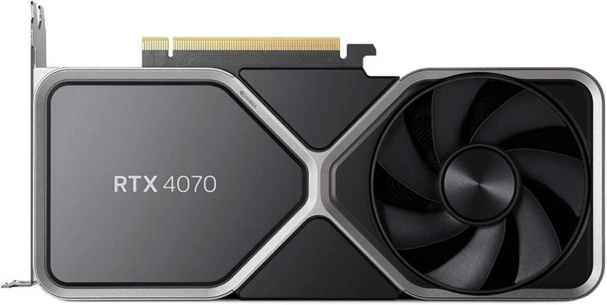 Відеокарта Nvidia GeForce RTX 4070 12 GB Founders Edition (900-1G141-2544-000)