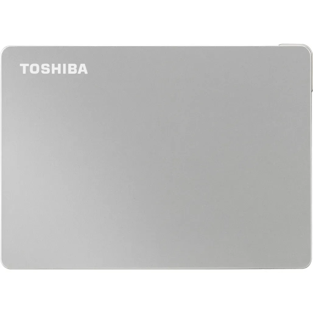 Жесткий диск Toshiba Canvio Flex 1 TB Silver (HDTX110ESCAA)
