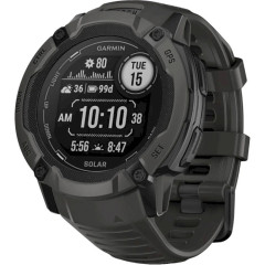 Смарт-годинник Garmin Instinct 2X Solar Graphite (010-02805-10/00/24)