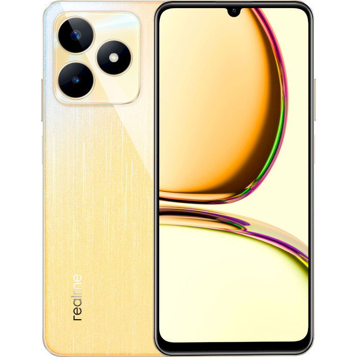 Смартфон Realme C53 6/128GB Champion Gold EU
