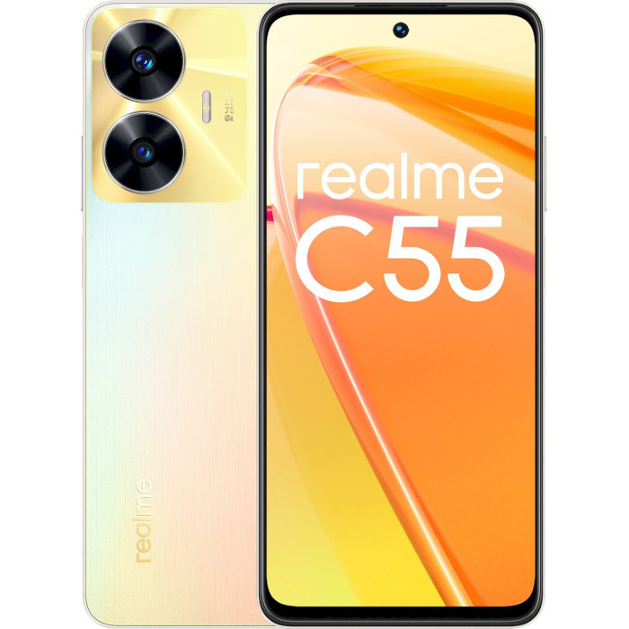 Смартфон Realme C55 8/256GB Sunshower EU