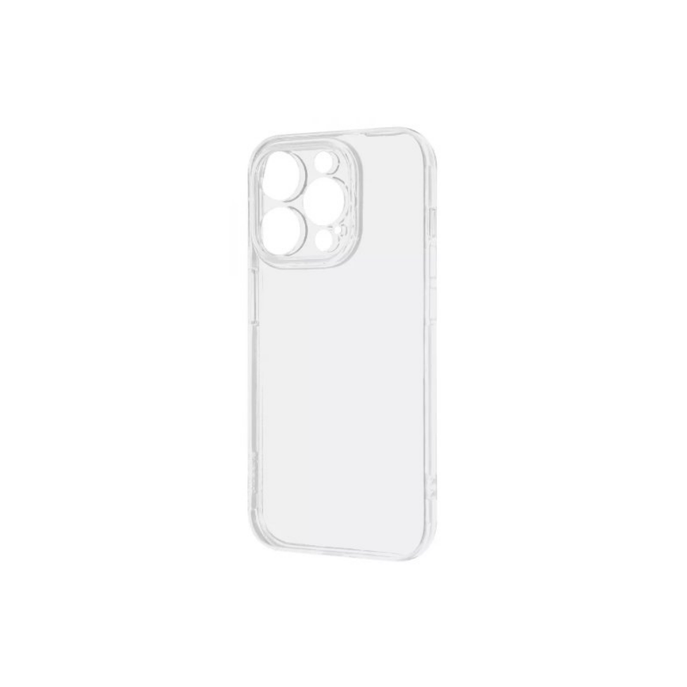 Чохол-накладка Baseus iPhone 15 Pro Max Simple Series 2 TPU Transparent