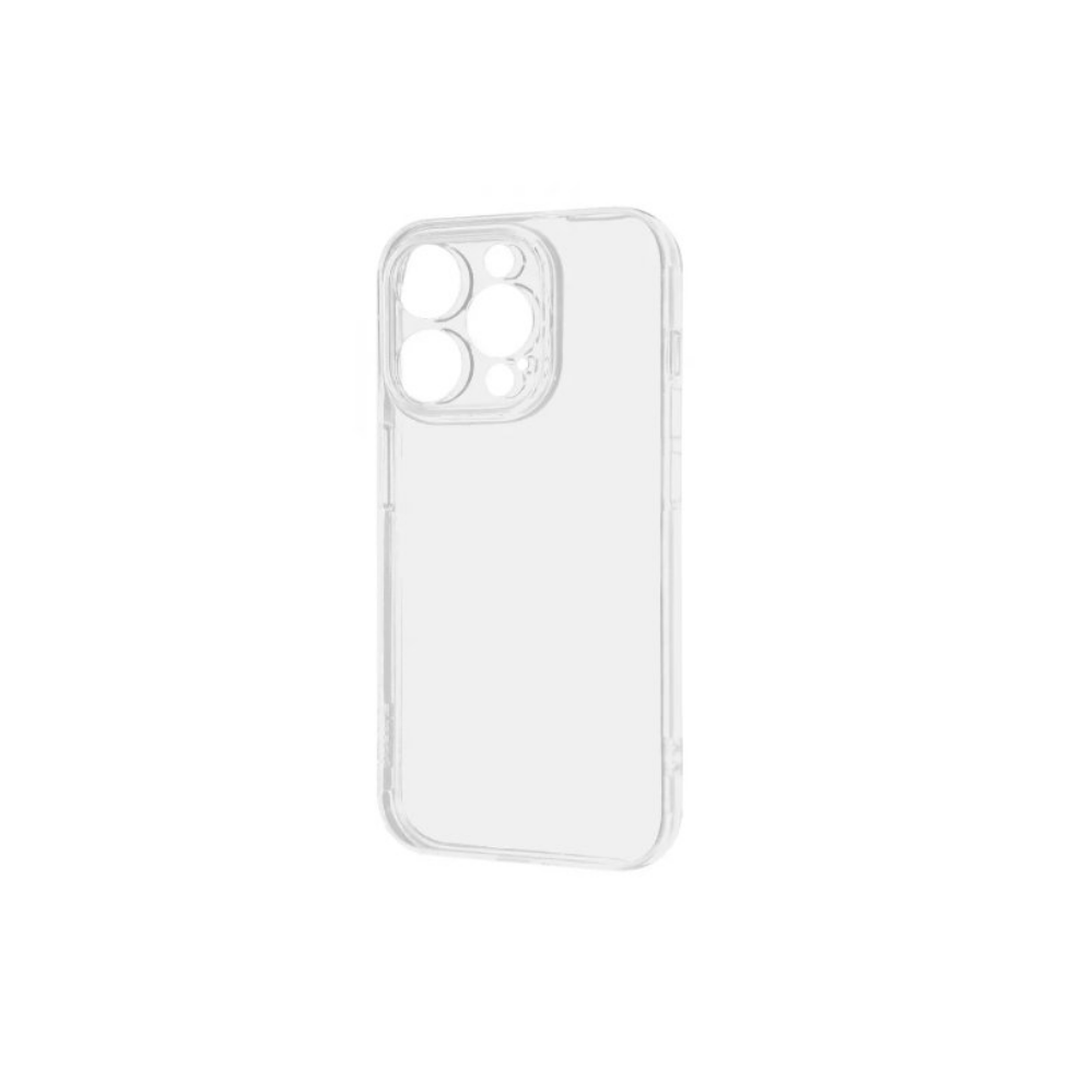 Чехол-накладка Baseus iPhone 15 Pro Simple Series 2 TPU Transparent