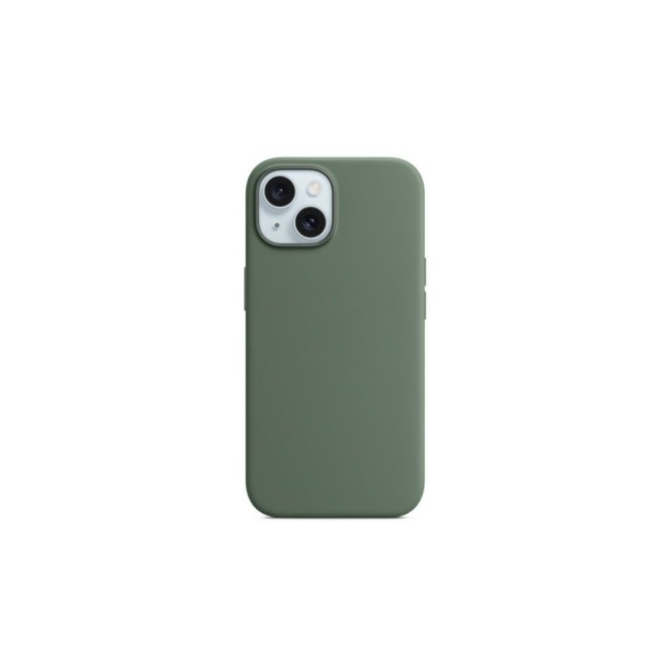 Чехол-накладка Monblan iPhone 15 Magnetic Silicone Series MagSafe Cypress
