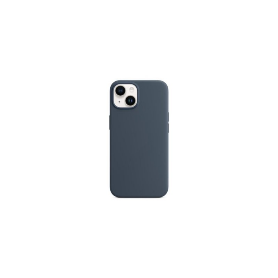 Чохол-накладка Monblan iPhone 15 Magnetic Silicone Series MagSafe Storm Blue