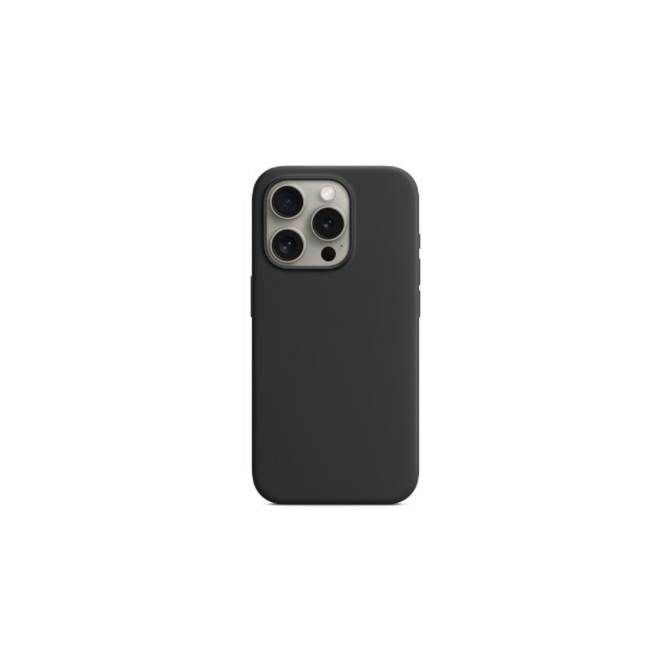 Чохол-накладка Monblan iPhone 15 Pro Magnetic Silicone Series MagSafe Black