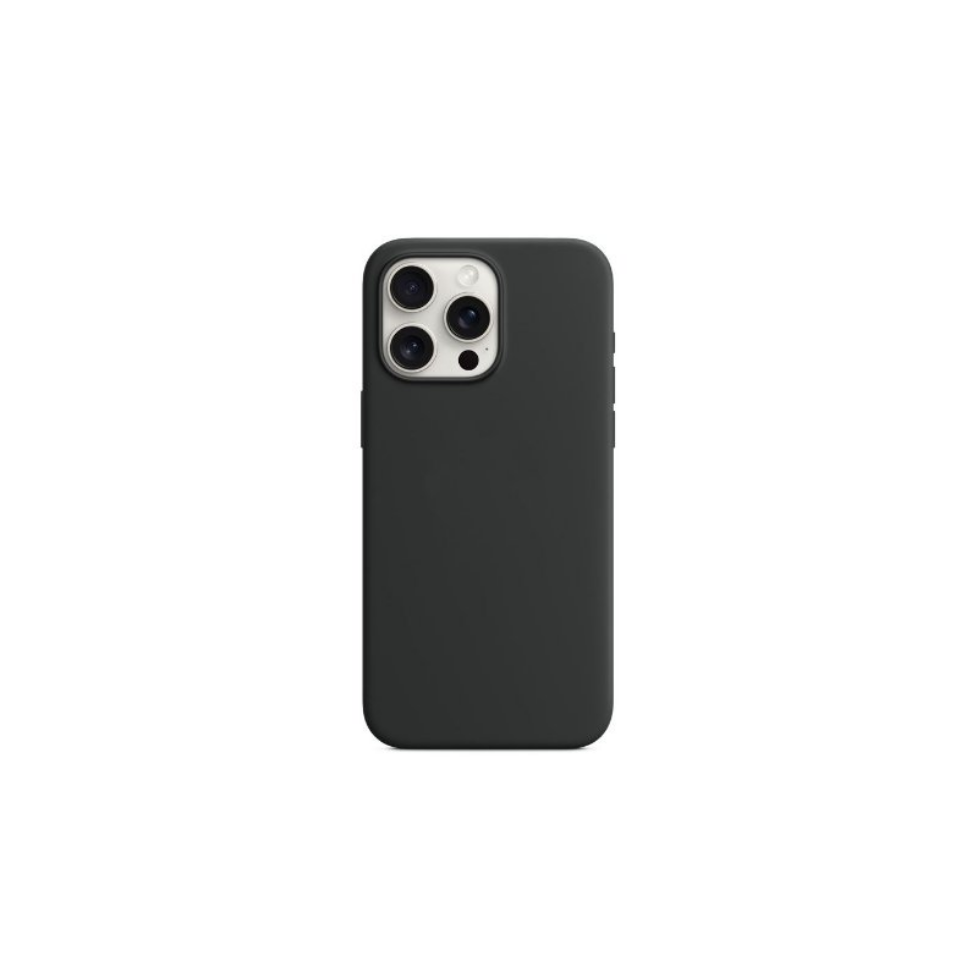 Чохол-накладка Monblan iPhone 15 Pro Max Magnetic Silicone Series MagSafe Black