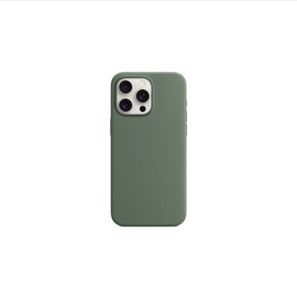 Чехол-накладка Monblan iPhone 15 Pro Max Magnetic Silicone Series MagSafe Cypress