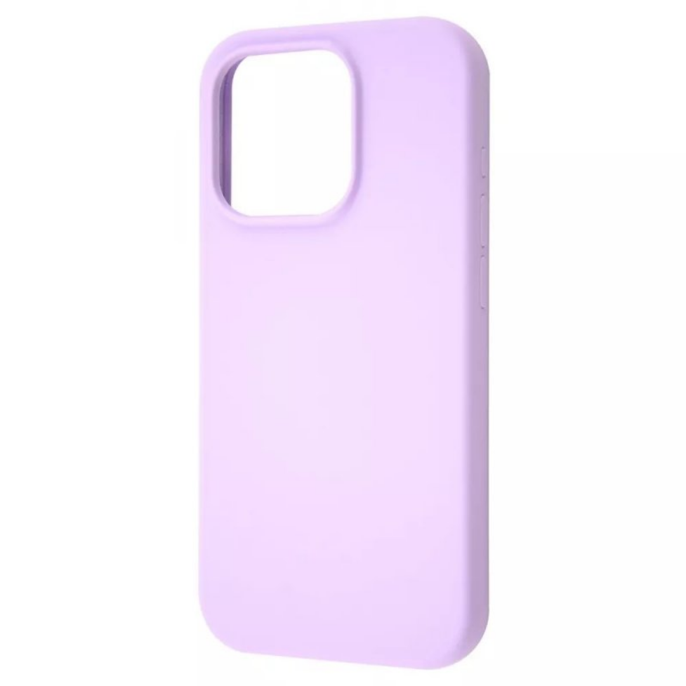 Чехол-накладка WAVE iPhone 15 Pro Full Silicone Cover Lilac