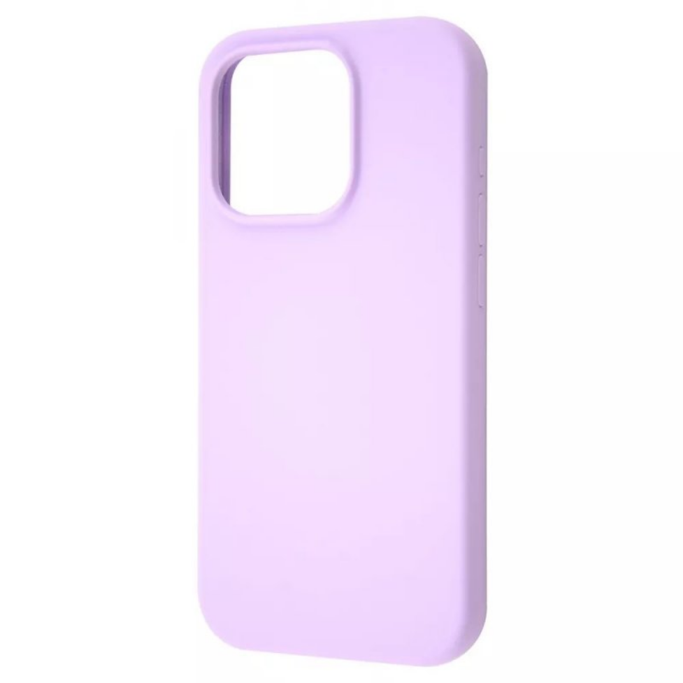 Чехол-накладка WAVE iPhone 15 Pro Max Full Silicone Cover Lilac