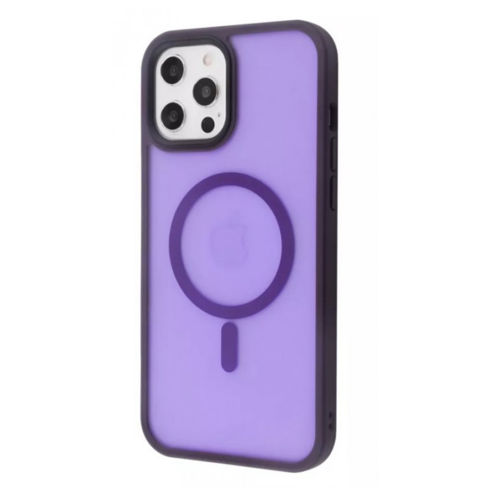 Чехол-накладка WAVE iPhone 12 Pro Max Matte Insane Case with MagSafe Deep Purple