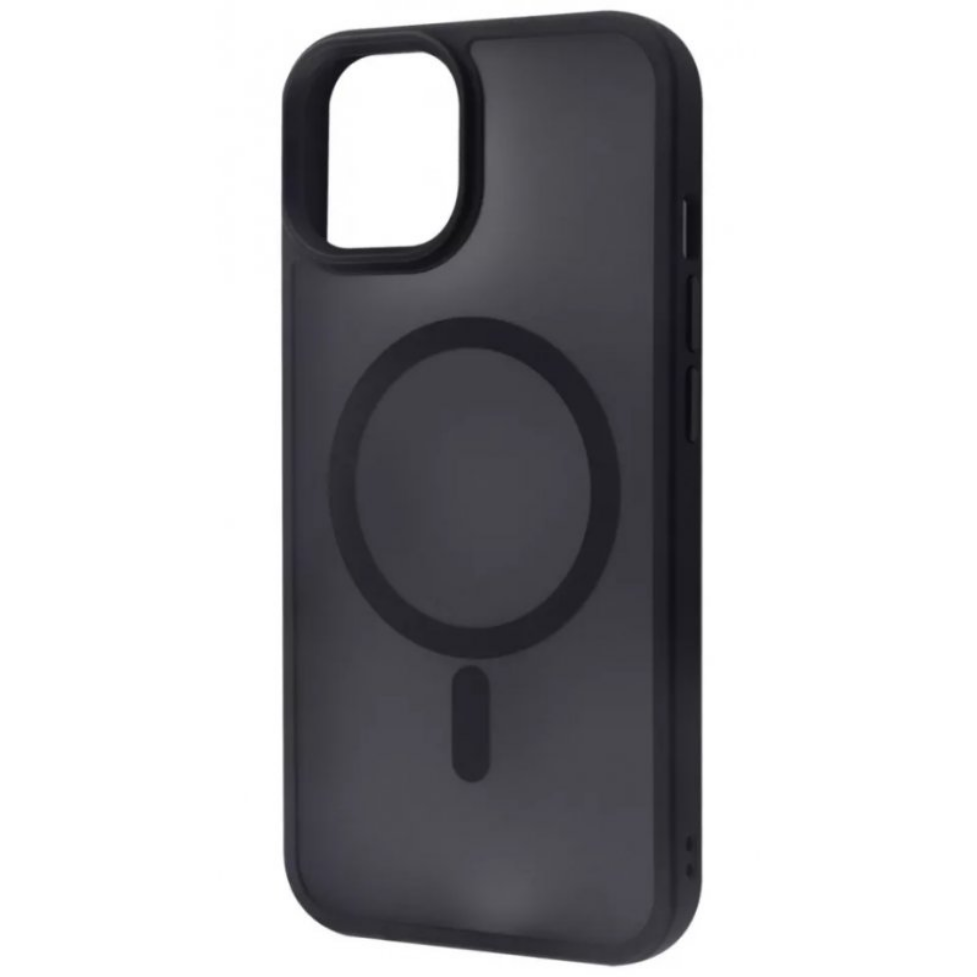 Чехол-накладка WAVE iPhone 13 Matte Insane Case with MagSafe Black