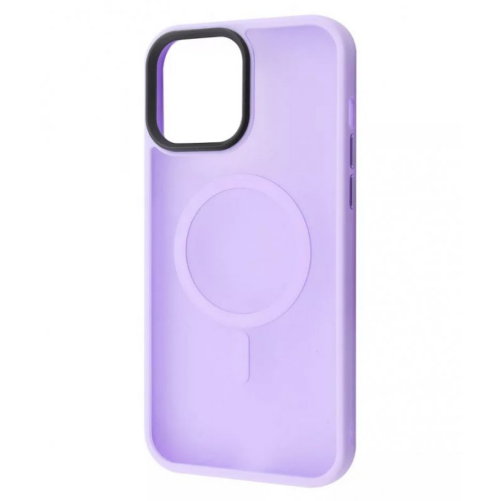 Чохол-накладка WAVE iPhone 13 Pro Max Matte Insane Case with MagSafe Light Purple
