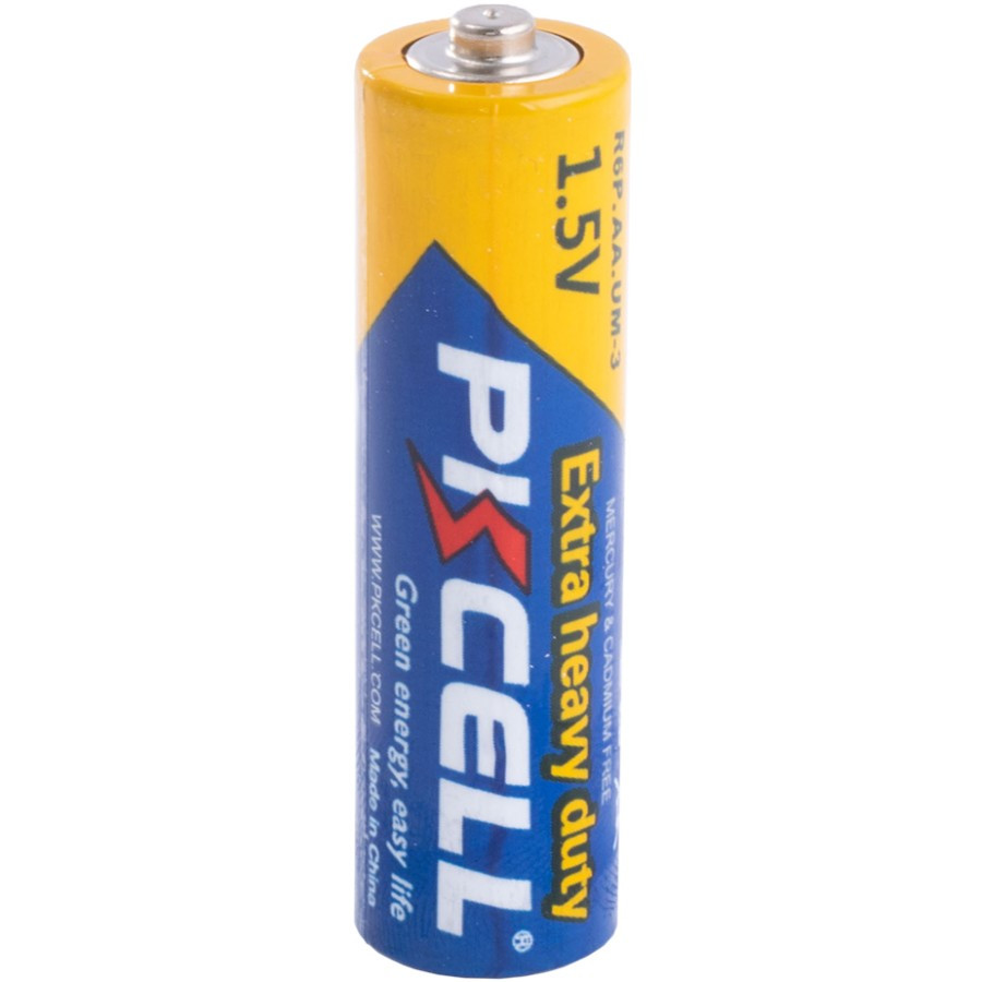 Батарейка PKCELL AA/HR6 1.5V 2pc/card (R6P-2B)