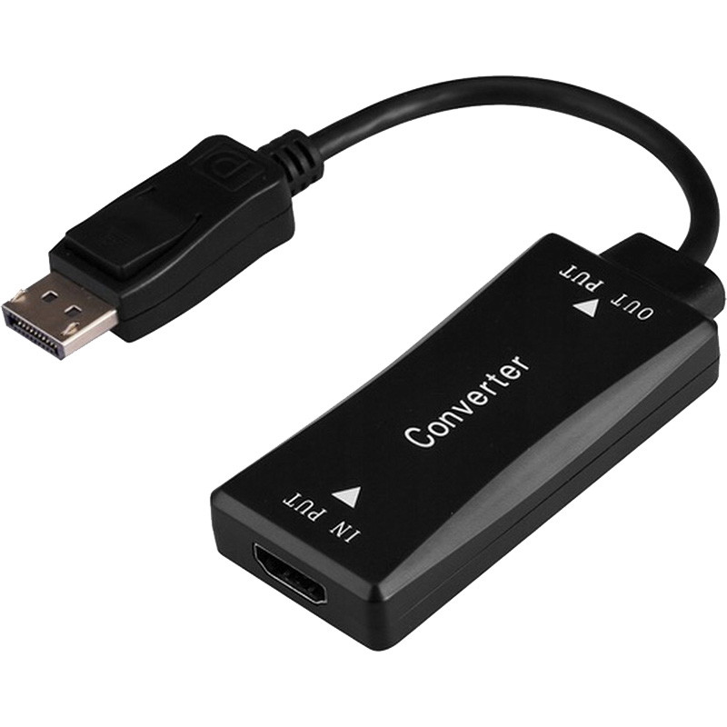 Кабель  Cablexpert HDMI to DisplayPort Black (A-HDMIF30-DPM-01)