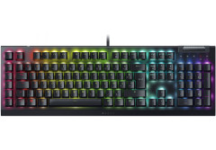 Клавіатура RAZER BlackWidow V4 X Yellow Switch RU (RZ03-04702500-R3R1)