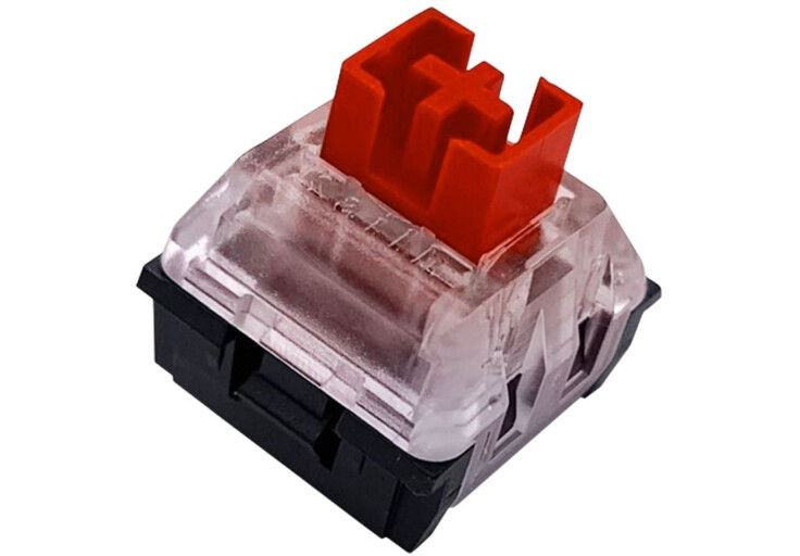 Клавіатура HATOR Optical V2 Kailh Red Switch  10 pcs (HTS-210)