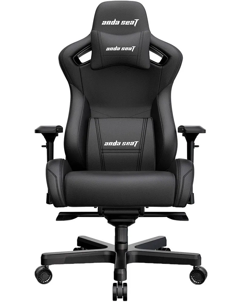 Крісло геймерське Anda Seat Kaiser 2XL Black (AD12XL-07-B-PV-B01)