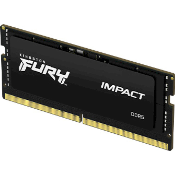 Оперативна пам'ять Kingston Fury Impact SO-DIMM DDR5-6000 16GB (KF560S38IB-16)