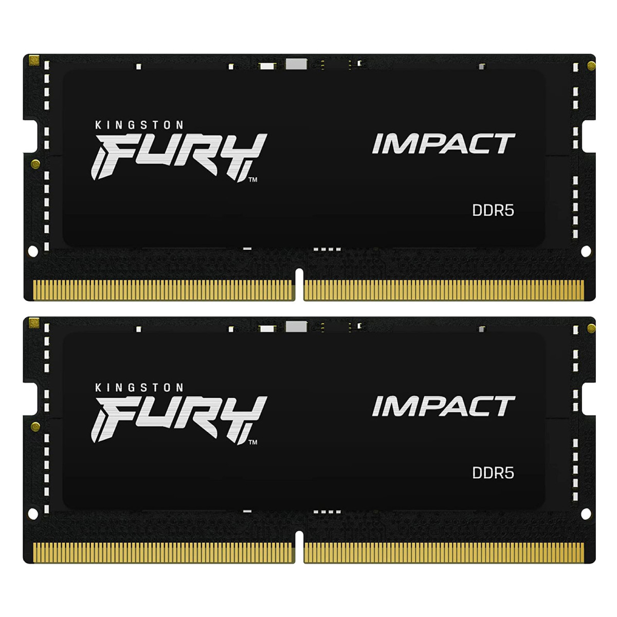 Оперативная память Kingston Fury Impact SO-DIMM DDR5-6400 16GB (KF564S38IB-16)
