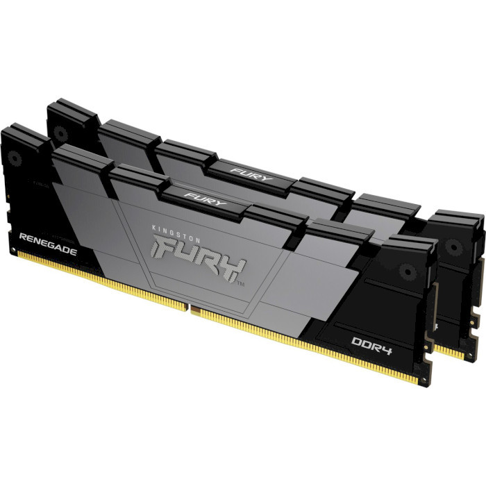 Оперативна пам'ять Kingston FURY Renegade DDR4-3600 64GB 2x32GB (KF436C18RB2K2/64)