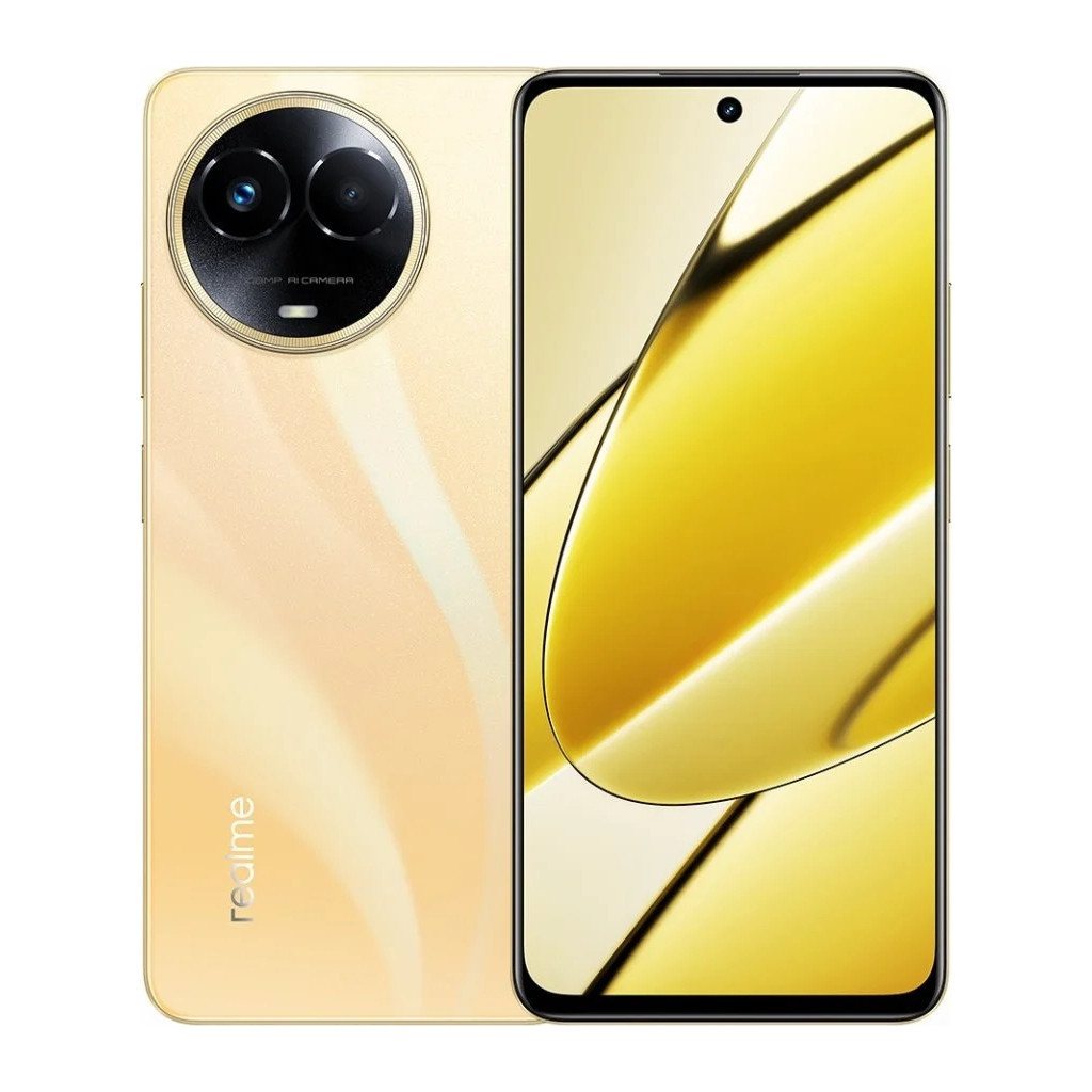 Смартфон Realme 11 4G 8/256GB Gold (RMX3636)
