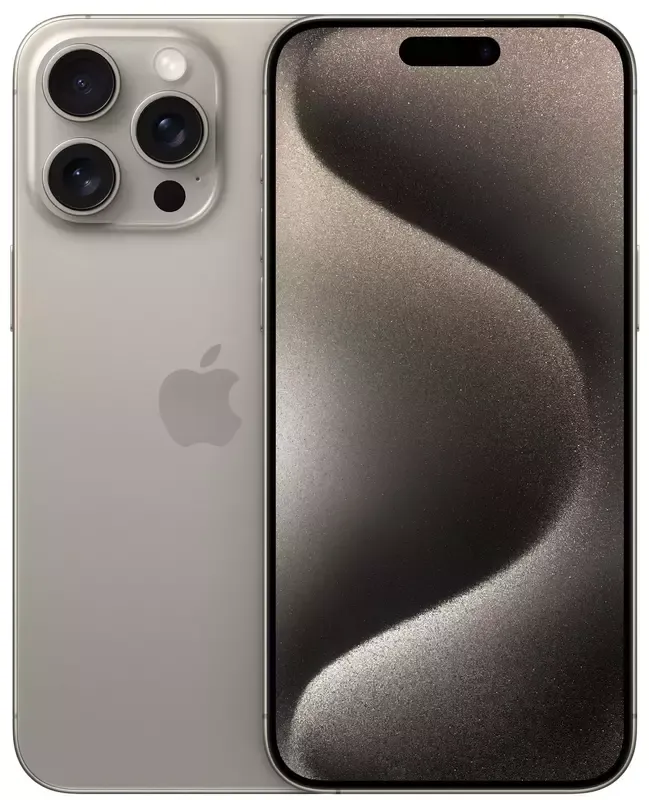 Смартфон Apple iPhone 15 Pro Max 256GB Natural Titanium (MU793) UA