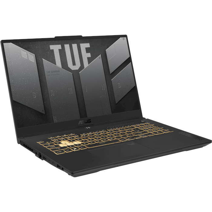 Ігровий ноутбук Asus TUF Gaming F17 FX707ZU4-HX050 16/512GB Jaeger Gray (90NR0FJ6-M002Y0)