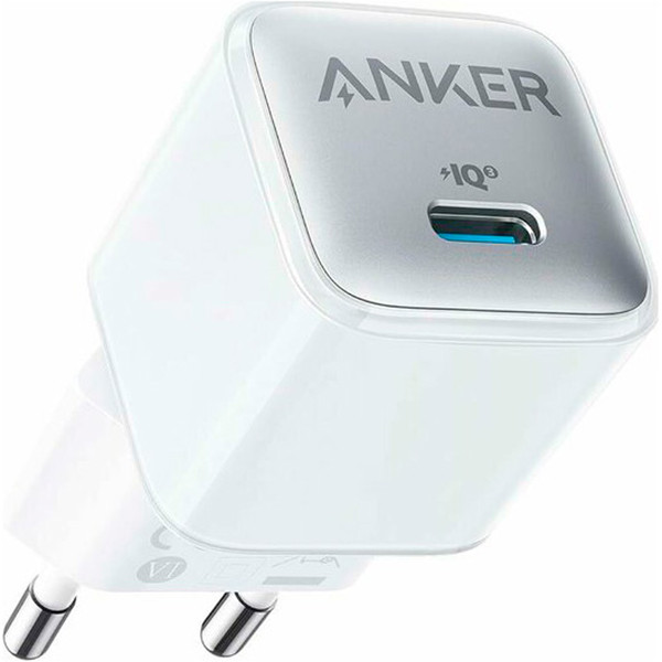 Зарядное устройство Anker PowerPort 512 Nano 20W USB-C White (A2346G21)