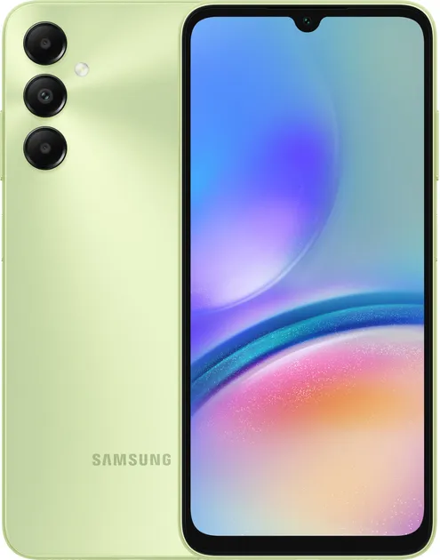 Смартфон Samsung Galaxy A05s 4/64GB Light Green (SM-A057GLGU)