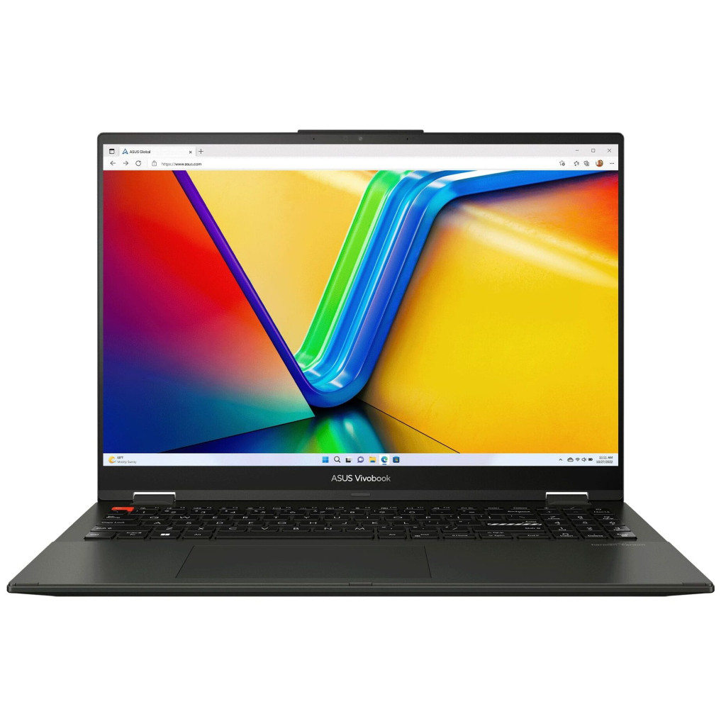 Ноутбук Asus Vivobook S 16 Flip TP3604VA-MC160W Midnight Black (90NB1051-M005Z0)