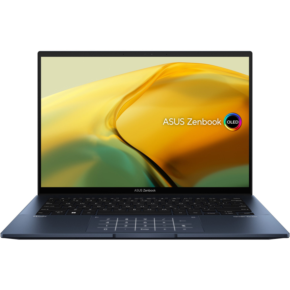 Ноутбук Asus Zenbook 14 OLED UX3402VA-KM004W Ponder Blue (90NB10G1-M00WM0)