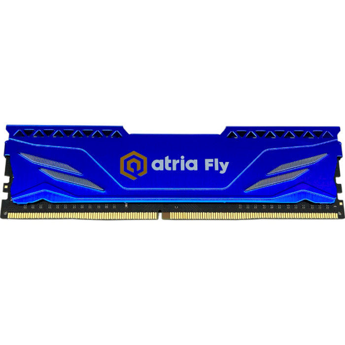 Оперативная память ATRIA 8 GB DDR4 2666 MHz Fly Blue (UAT42666CL19BL/8)