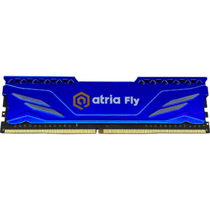 Оперативна пам'ять ATRIA 8 GB DDR4 2666 MHz Fly Blue (UAT42666CL19BL/8)