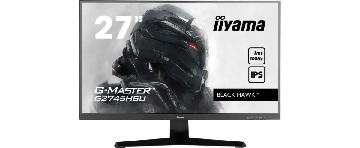 Монітор Iiyama Black Hawk G-Master G2745HSU-B1